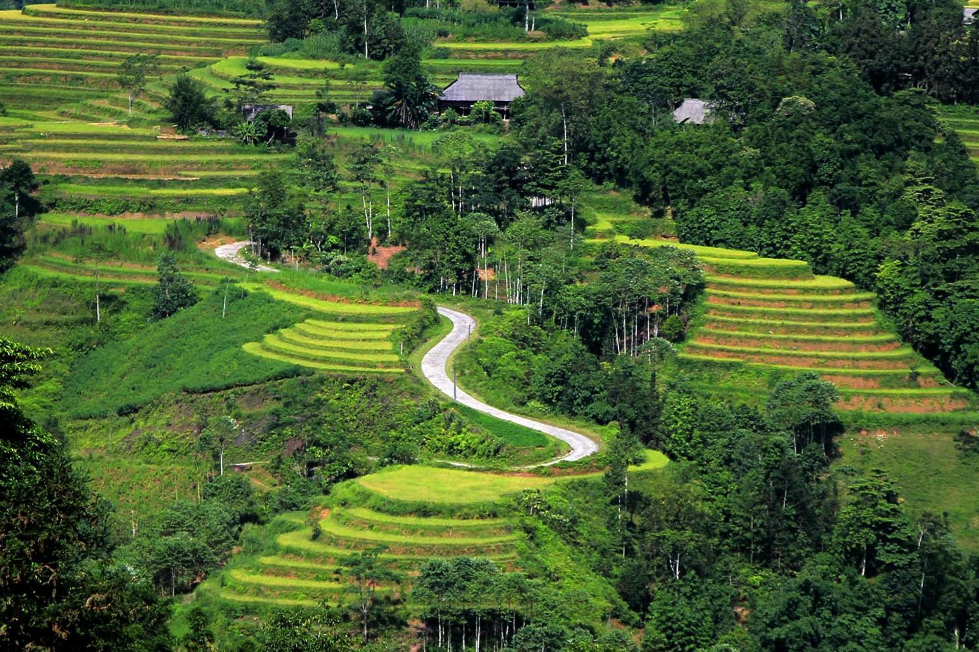 Hoang Su Phi - Mong Ngua Homestay Ha Giang Luaran gambar